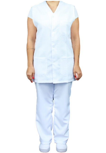 Jaleco oxford