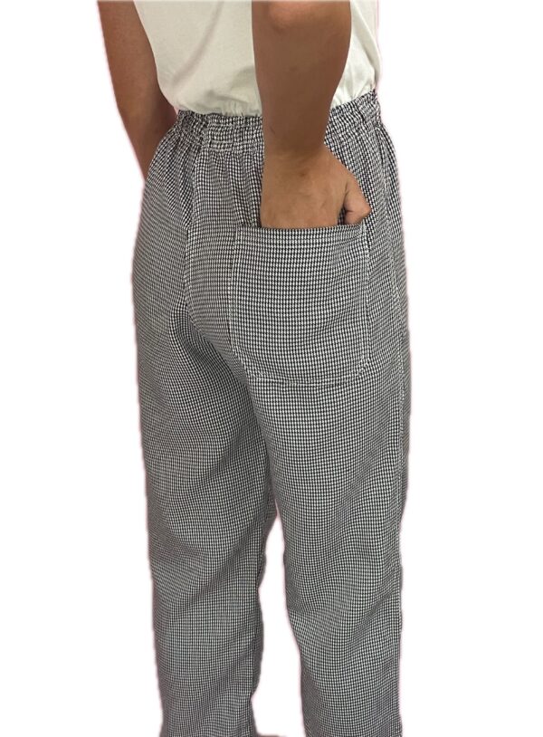 Calça xadrez